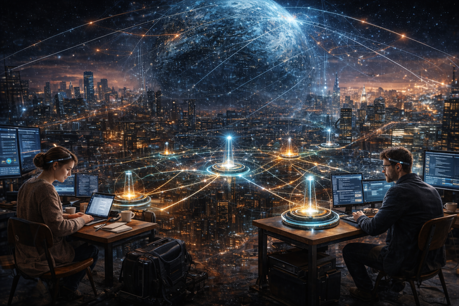 The Permissionless Revolution: How HyperCycle’s Node Networks Prove Nobody Needs to Ask for Permission Anymore