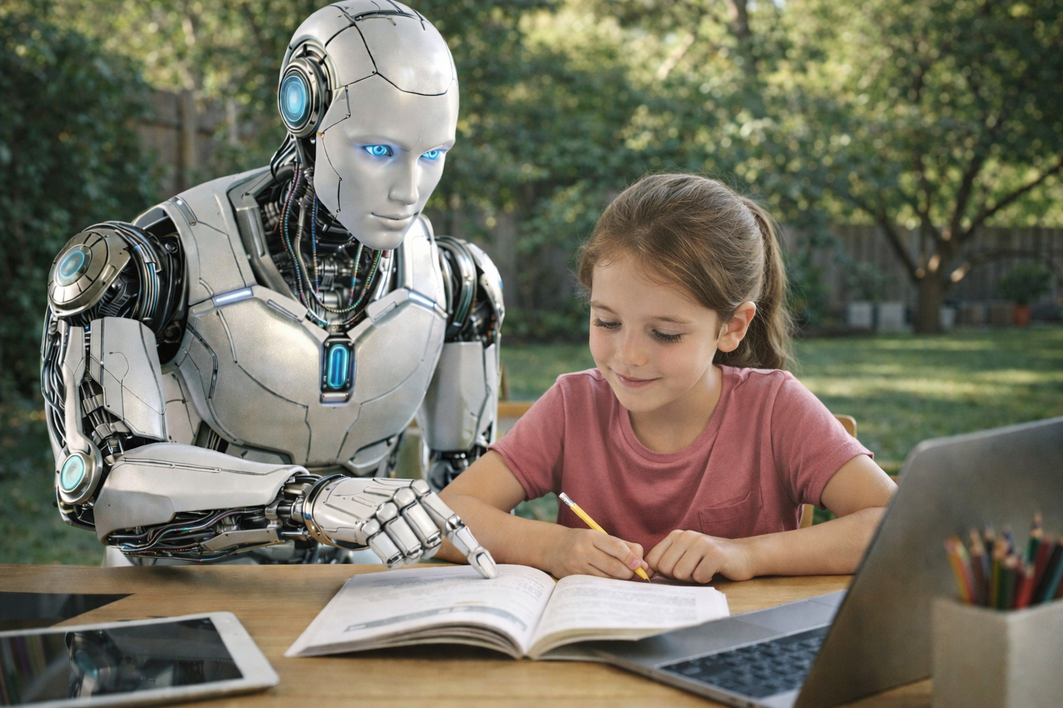 Will Robots Teach Our Kids? The Homeschool Question Nobody’s Asking