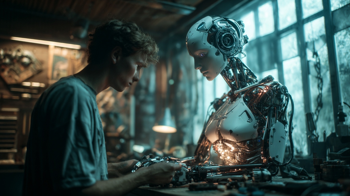 Instant Experts — What Robots Are Unnervingly Good At Right Away