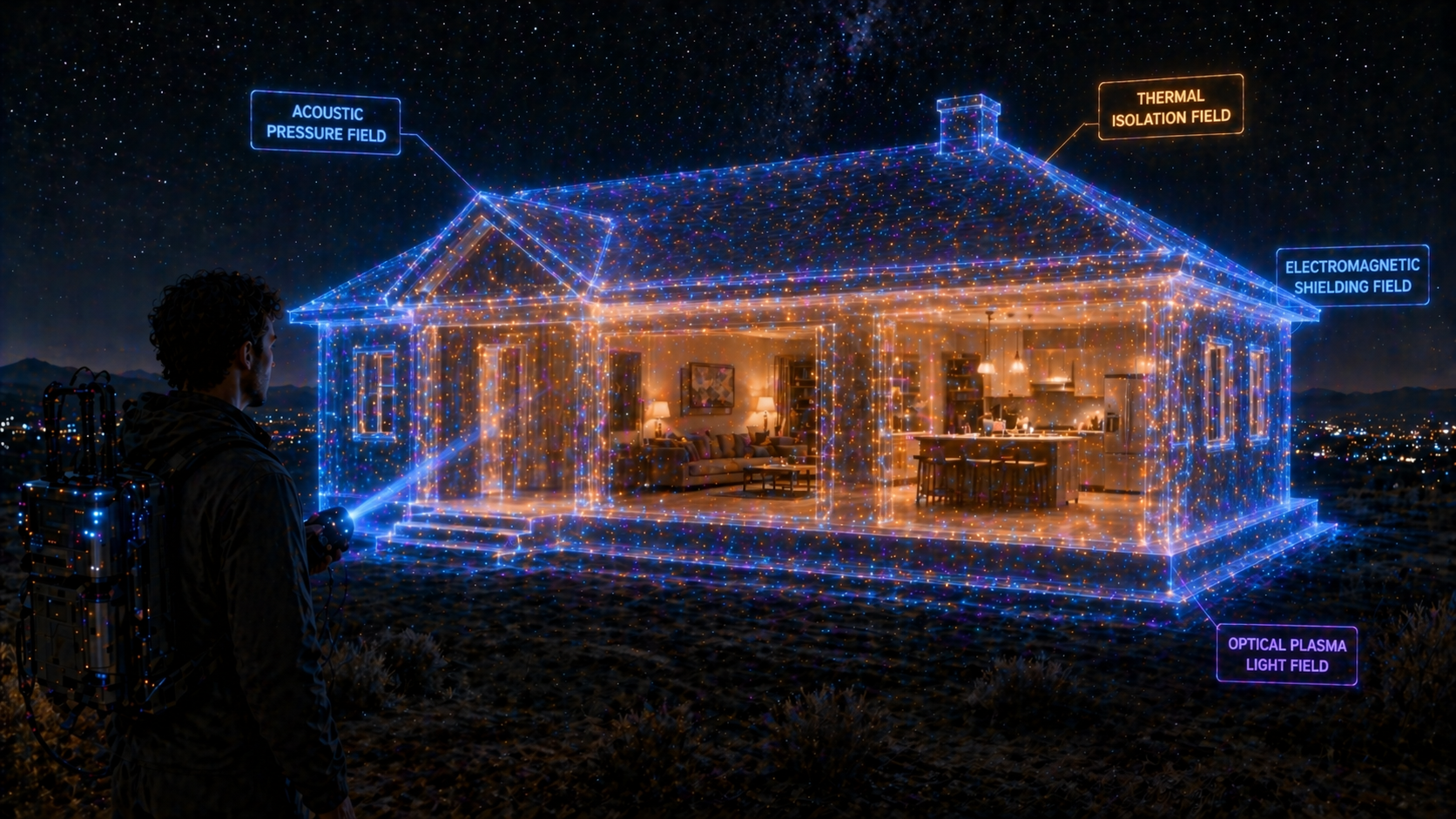 The House That Isn’t There