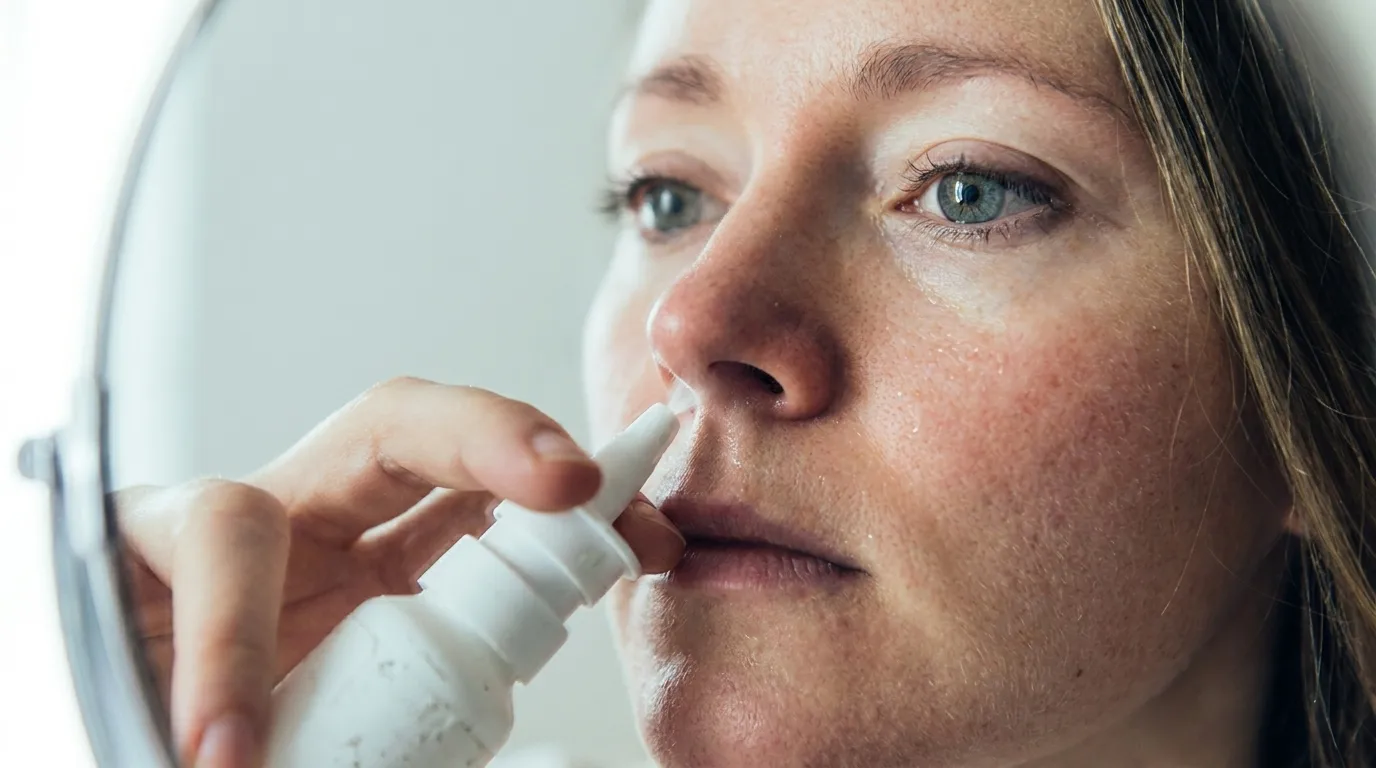 The Nasal Spray That Could Rewrite What Aging Means