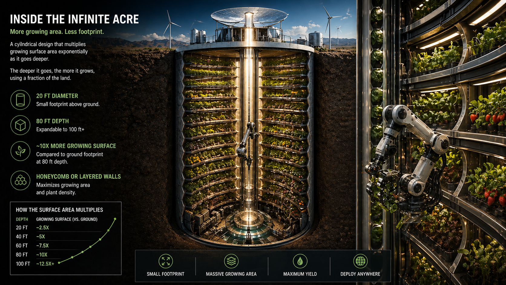 The Farming Silo That Could Feed the World From Places Nothing Grows