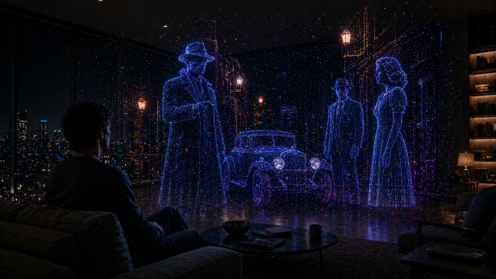 When the Screen Disappears