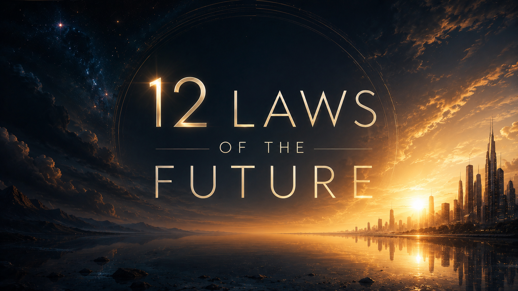 12 Laws of the Future