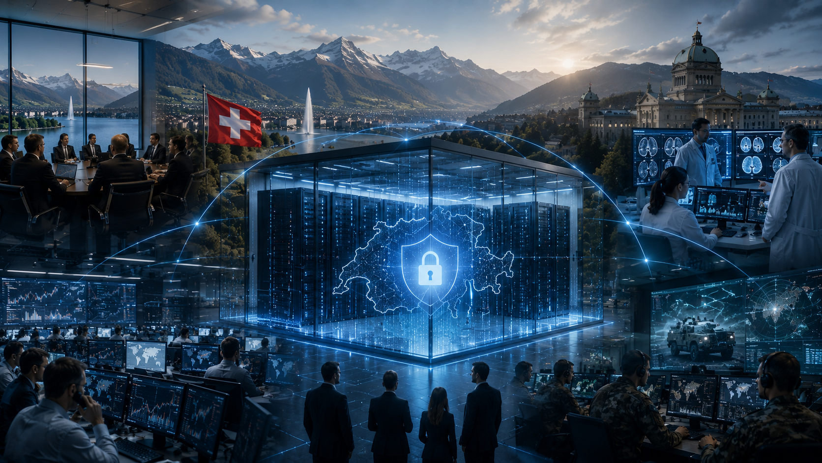 The Trust Stack: Why Confidential Computing Plus Sovereign AI Is the Infrastructure Category Nobody Has Built Yet