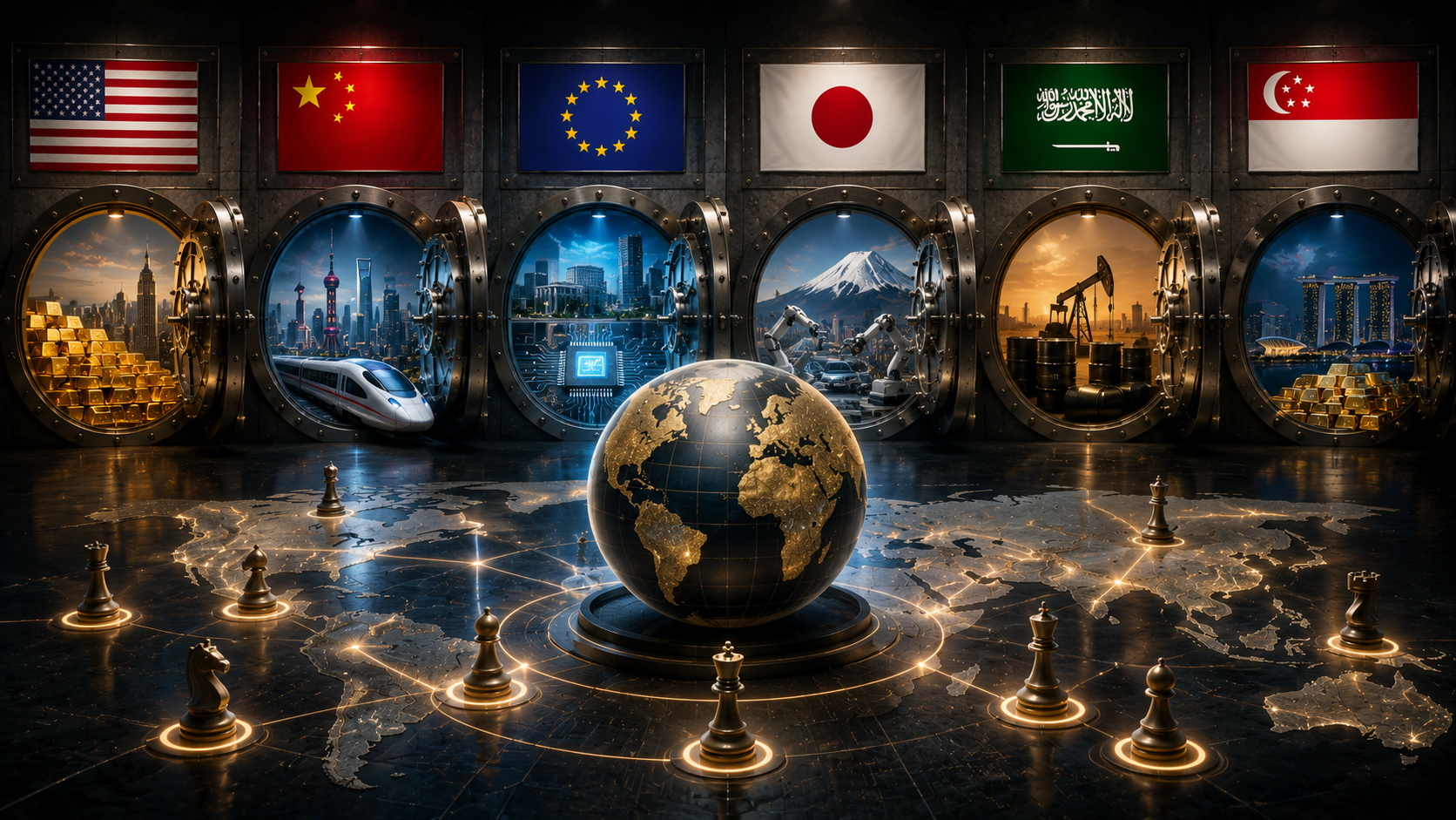 America’s Missing Piggy Bank: The Case For and Against a US Sovereign Wealth Fund