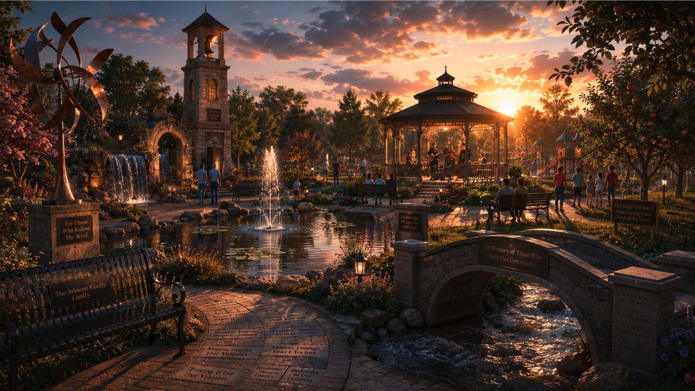 Memorial Gardens — Where the Living Come to Remember, and Communities Come Alive