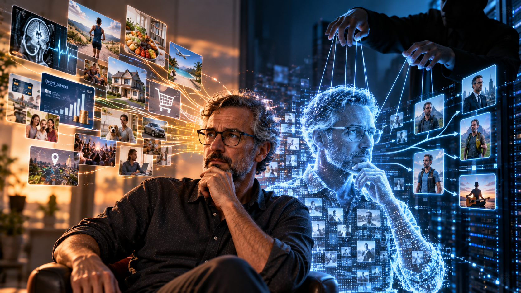 The Coming War Over Your Digital Twin