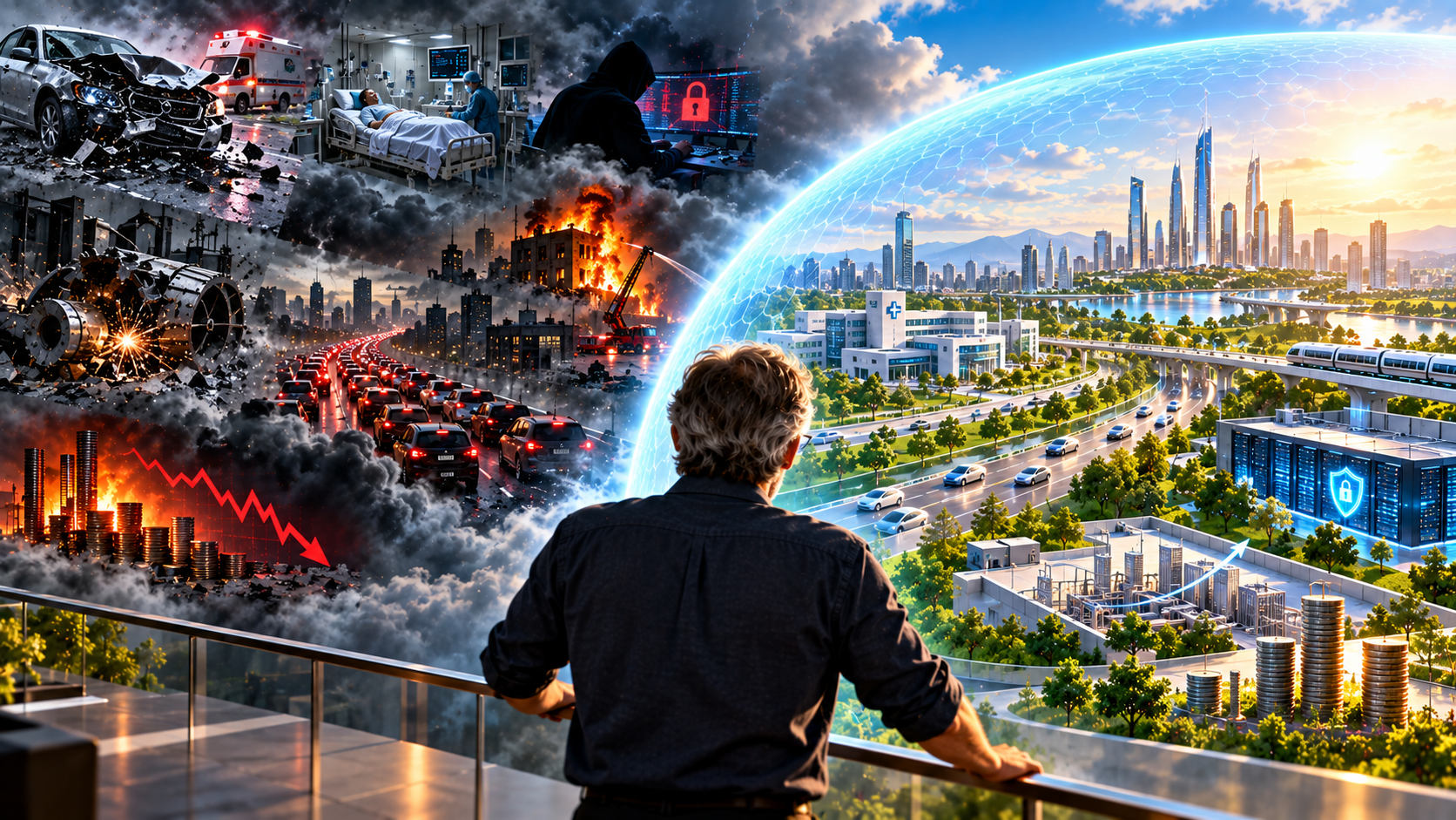 The Economics of Things That Never Happen