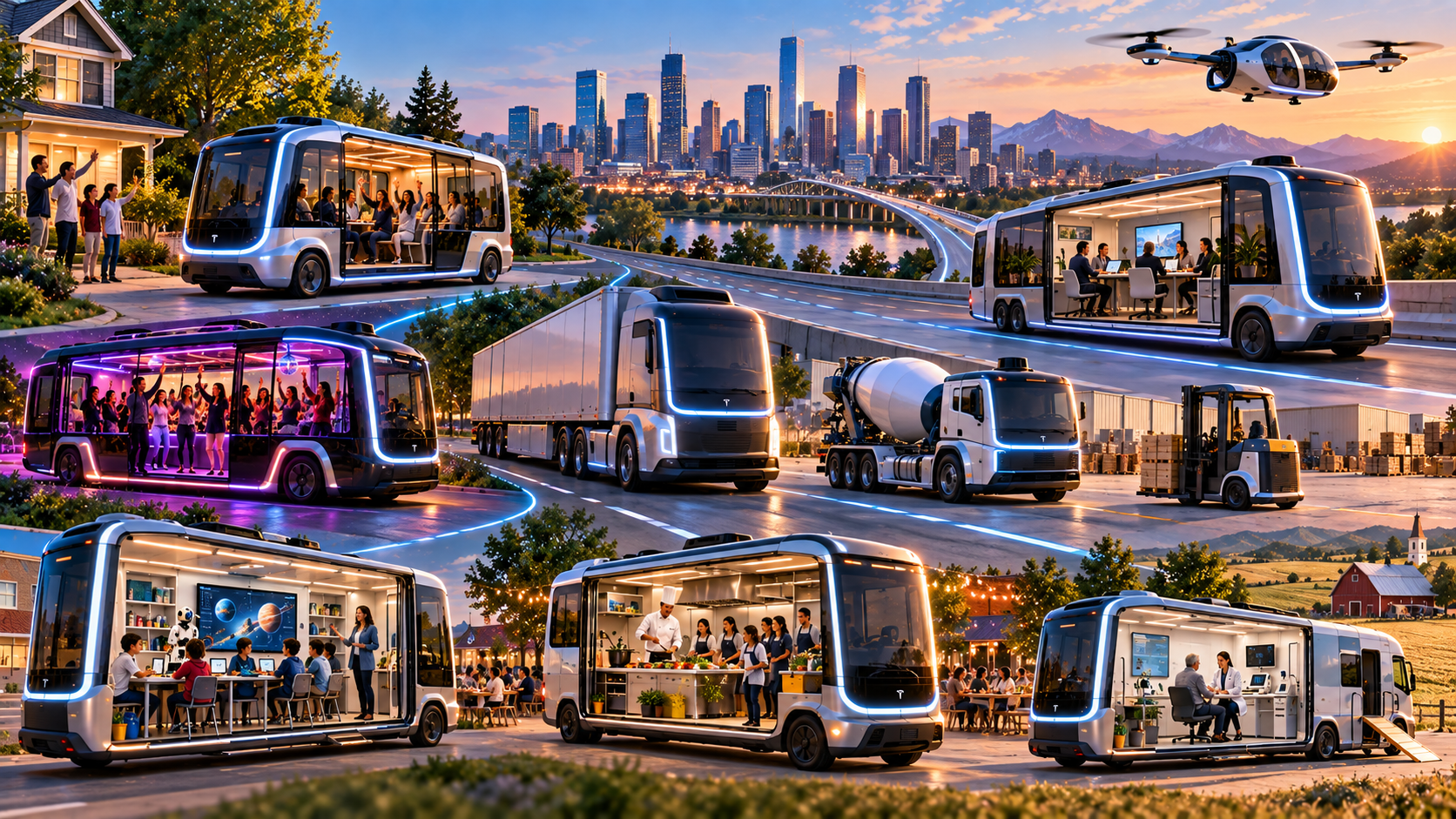 When Every Vehicle Becomes a Robot