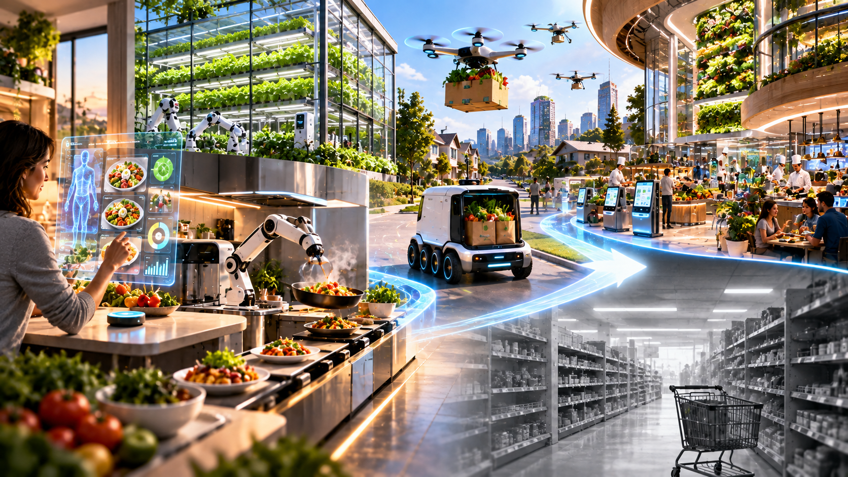The Future of the Grocery Store